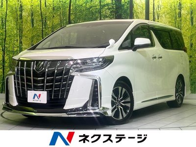 TOYOTA ALPHARD - 1