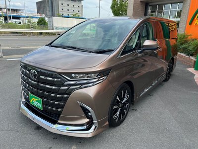 TOYOTA ALPHARD - 3