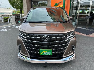 TOYOTA ALPHARD - 5