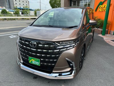 TOYOTA ALPHARD - 4