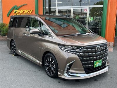 TOYOTA ALPHARD - 1