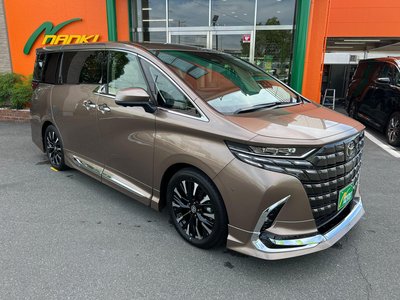 TOYOTA ALPHARD - 8