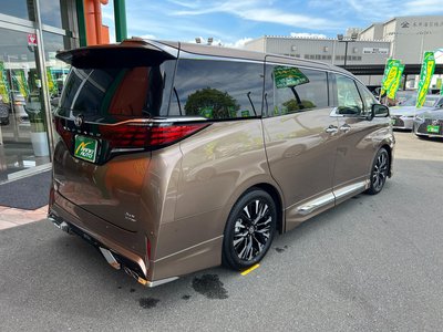 TOYOTA ALPHARD - 10