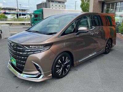 TOYOTA ALPHARD - 2