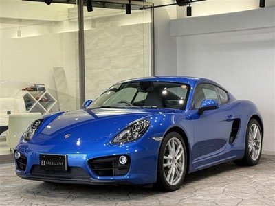 PORSCHE CAYMAN - 1