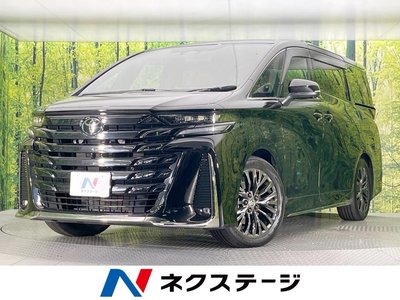 2025 Toyota VELLFIRE — фото 1