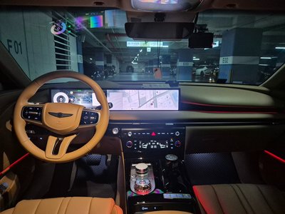 2026 Genesis G80 (RG3) 缩略图 13