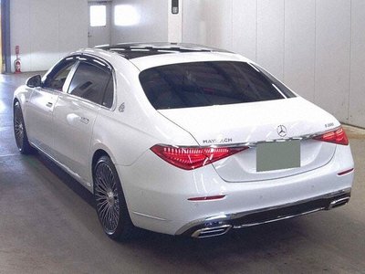 2025 Mercedes-BENZ S-CLASS photo 2