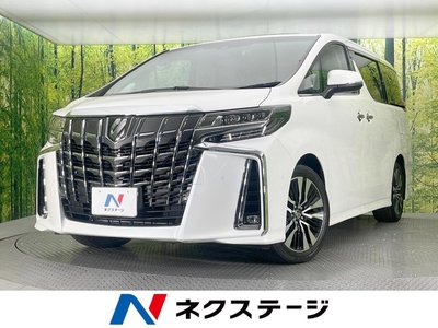 TOYOTA ALPHARD - 1