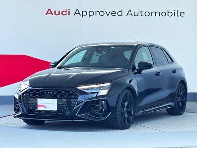 2022 AUDI RS3 SPORTBACK photo 1