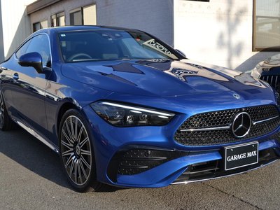 MERCEDES-BENZ CLE COUPE