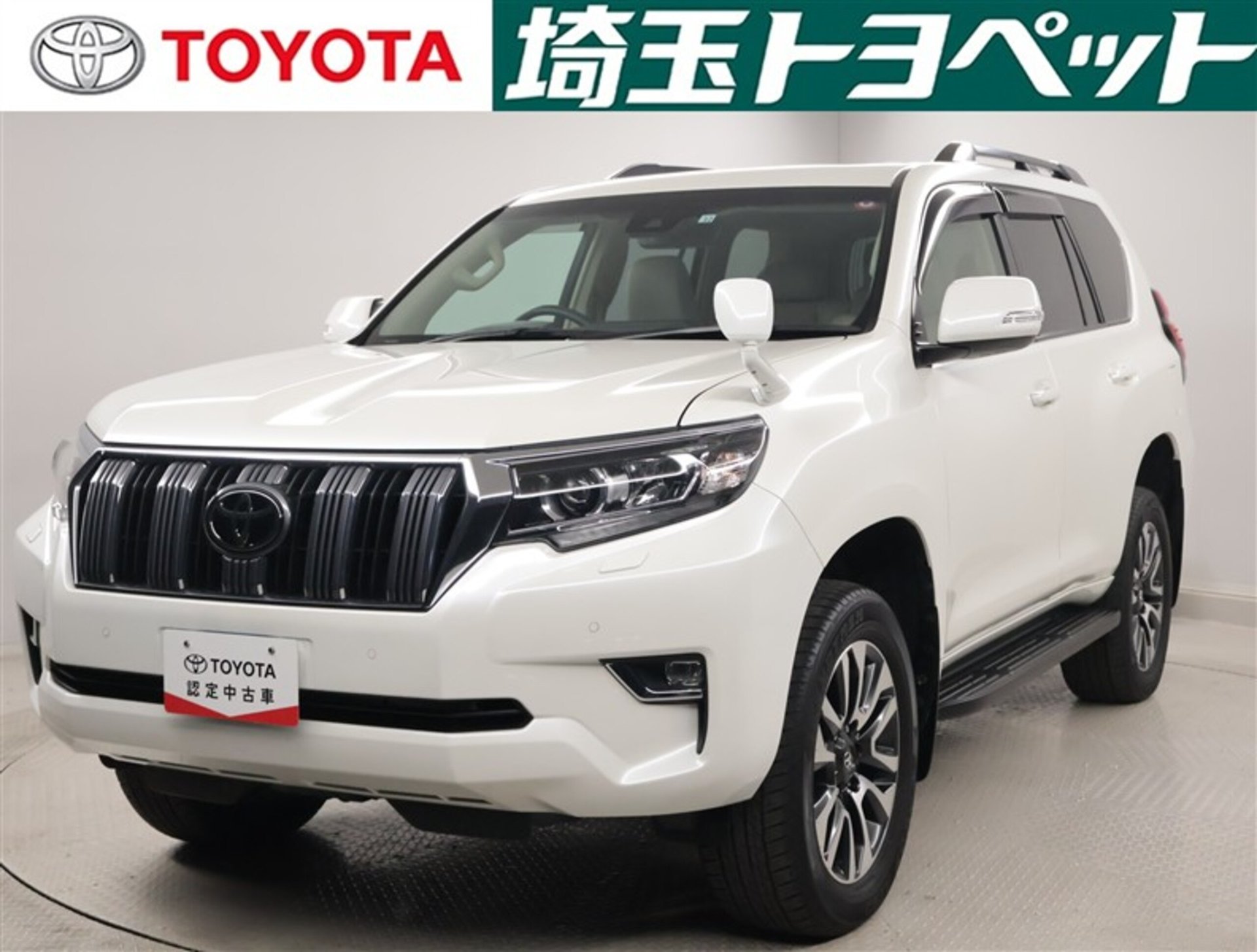 TOYOTA LAND CRUISER PRADO - View 1