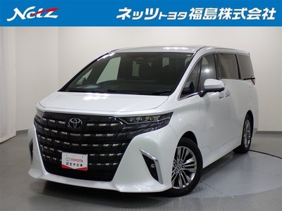TOYOTA ALPHARD - 1