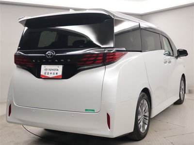 TOYOTA ALPHARD - 3