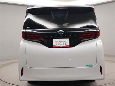 TOYOTA ALPHARD - 4
