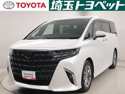 TOYOTA ALPHARD - 1