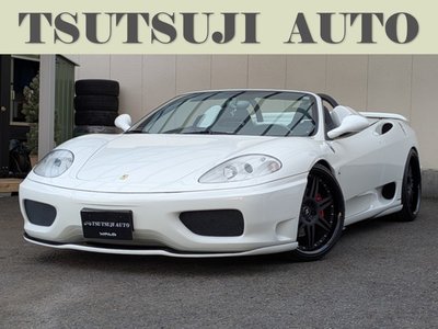 FERRARI 360 SPIDER