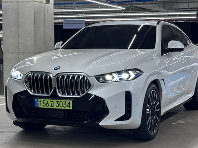 2026 BMW X6 照片 1
