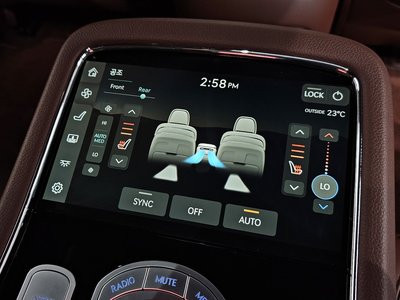 2022 Genesis G90 (RS4) — миниатюра 40