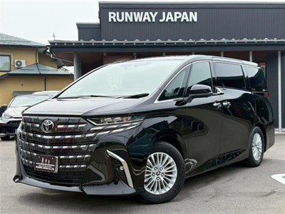 2026 TOYOTA ALPHARD photo 1