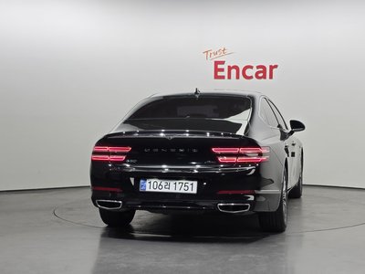 2020 Genesis G80 (RG3) 照片 4