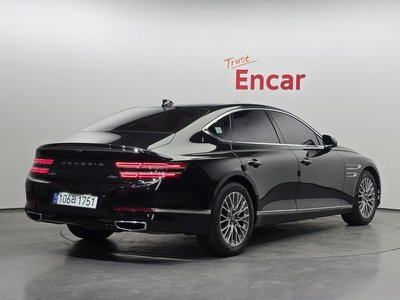 2020 Genesis G80 (RG3) 照片 3