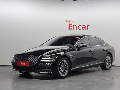 2020 Genesis G80 (RG3) 照片 1