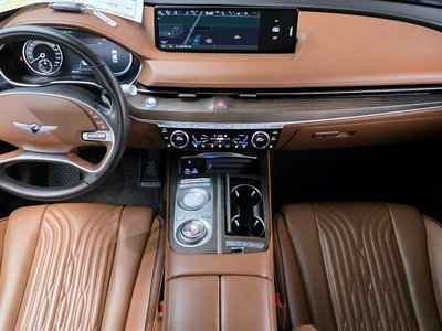 2020 Genesis G80 (RG3) 照片 5