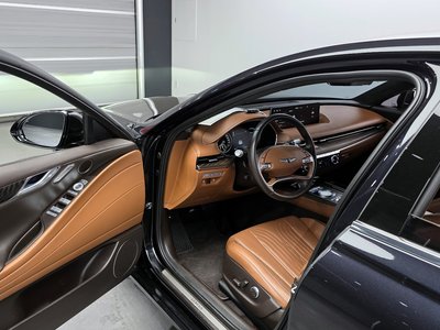 2020 Genesis G80 (RG3) 照片 10