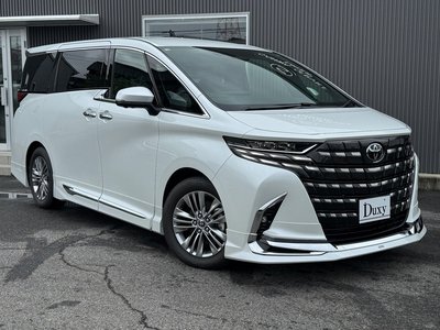 TOYOTA ALPHARD - 9