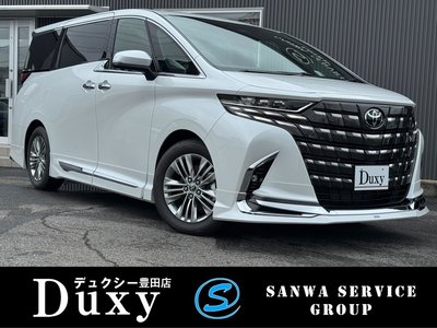 TOYOTA ALPHARD - 1