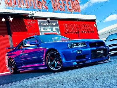 NISSAN SKYLINE GT-R