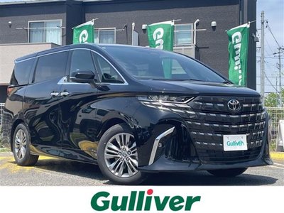 TOYOTA ALPHARD - 1