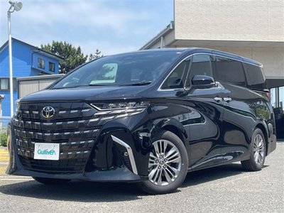 TOYOTA ALPHARD - 2