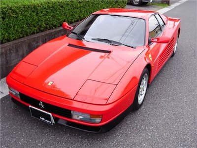 FERRARI TESTAROSSA - 10