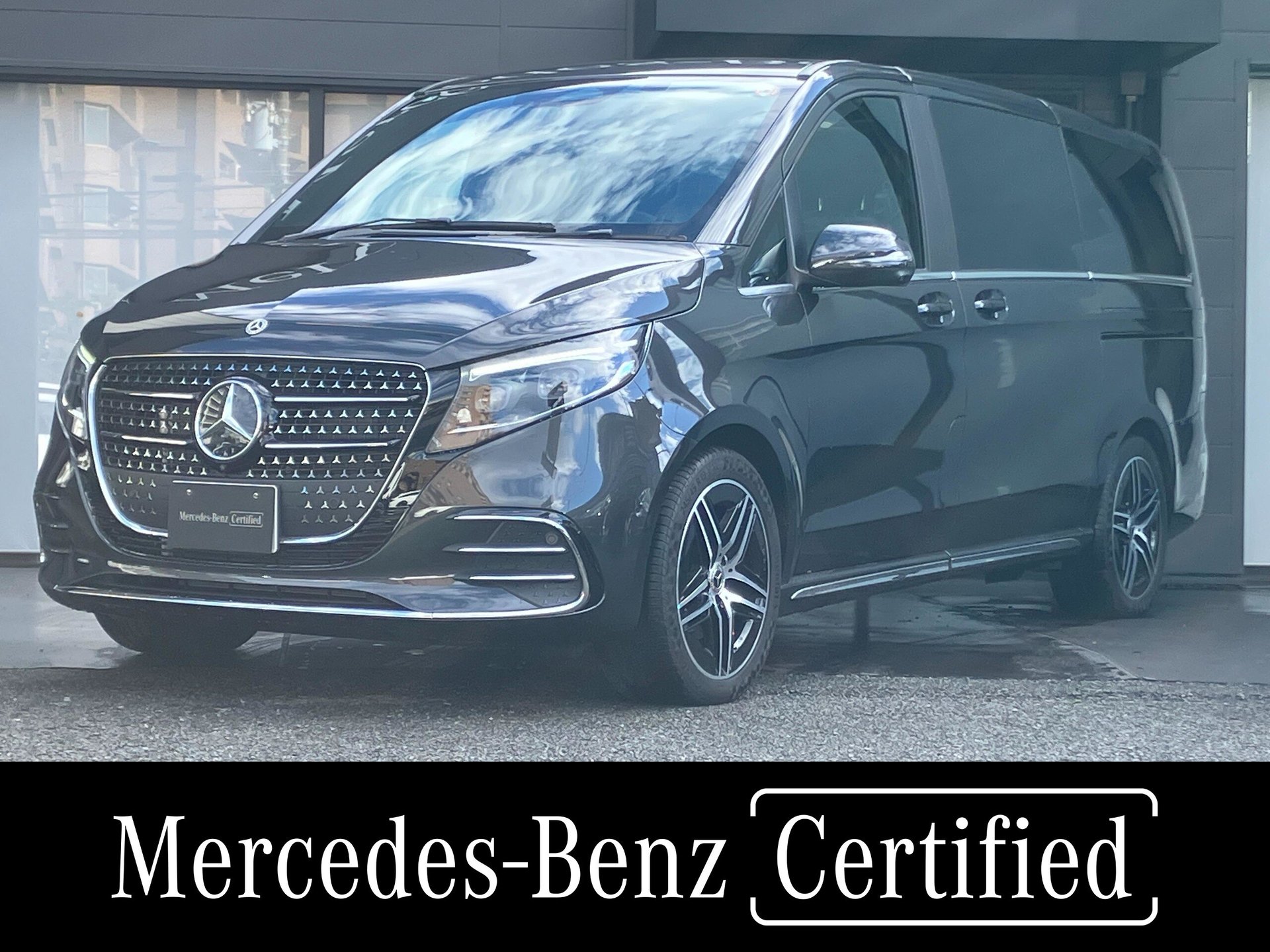 MERCEDES-BENZ V-CLASS - View 1