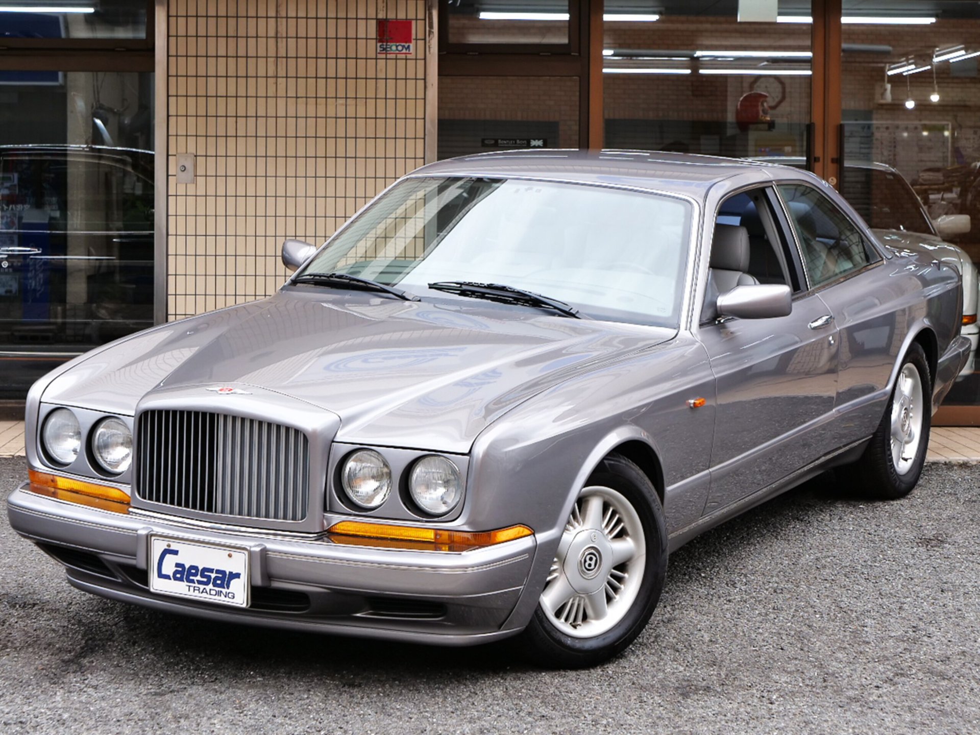 BENTLEY CONTINENTAL - View 1