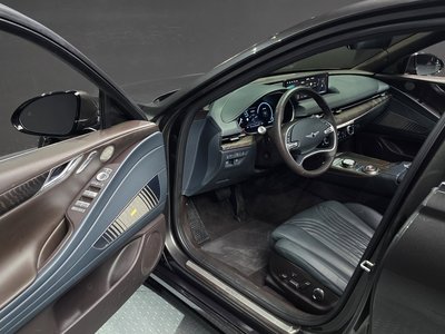 2022 Genesis G80 (RG3) — миниатюра 17