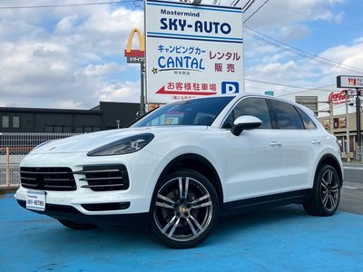 PORSCHE CAYENNE - 9