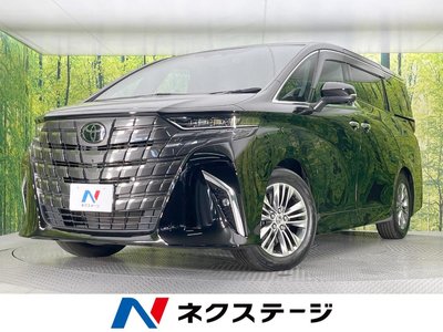 TOYOTA ALPHARD - 1