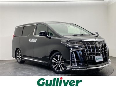 TOYOTA ALPHARD - 1