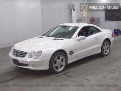 MERCEDES-BENZ SL - 4