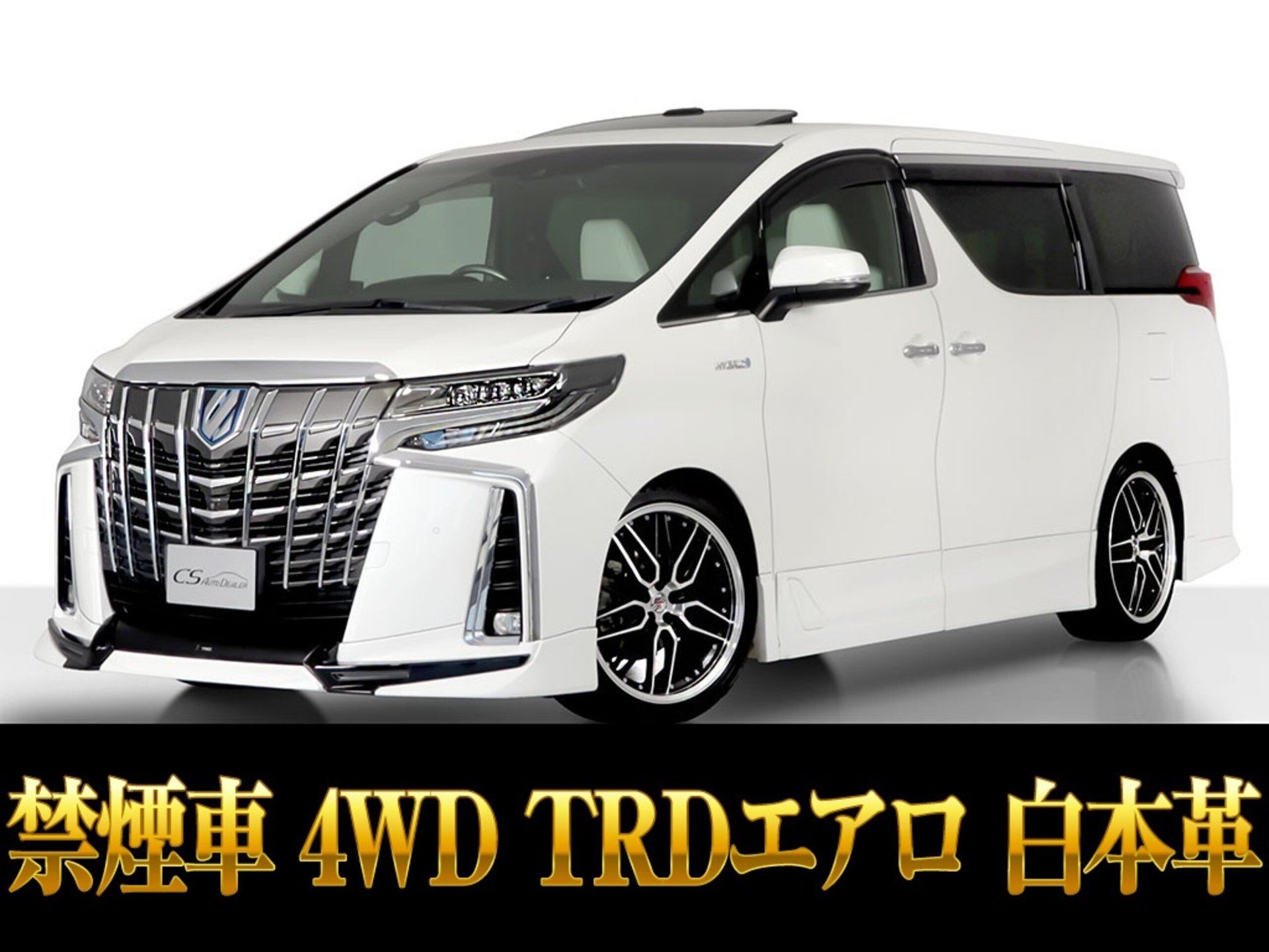 TOYOTA ALPHARD - View 1