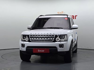 2014 LAND Rover DISCOVERY photo 2
