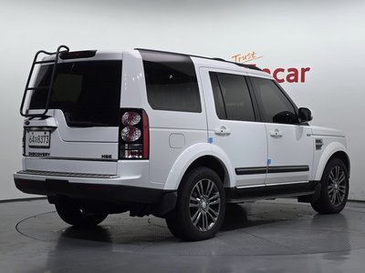 2014 LAND Rover DISCOVERY photo 4