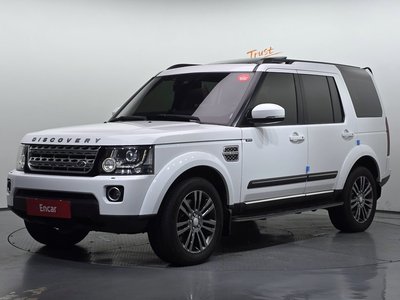 2014 LAND Rover DISCOVERY photo 1