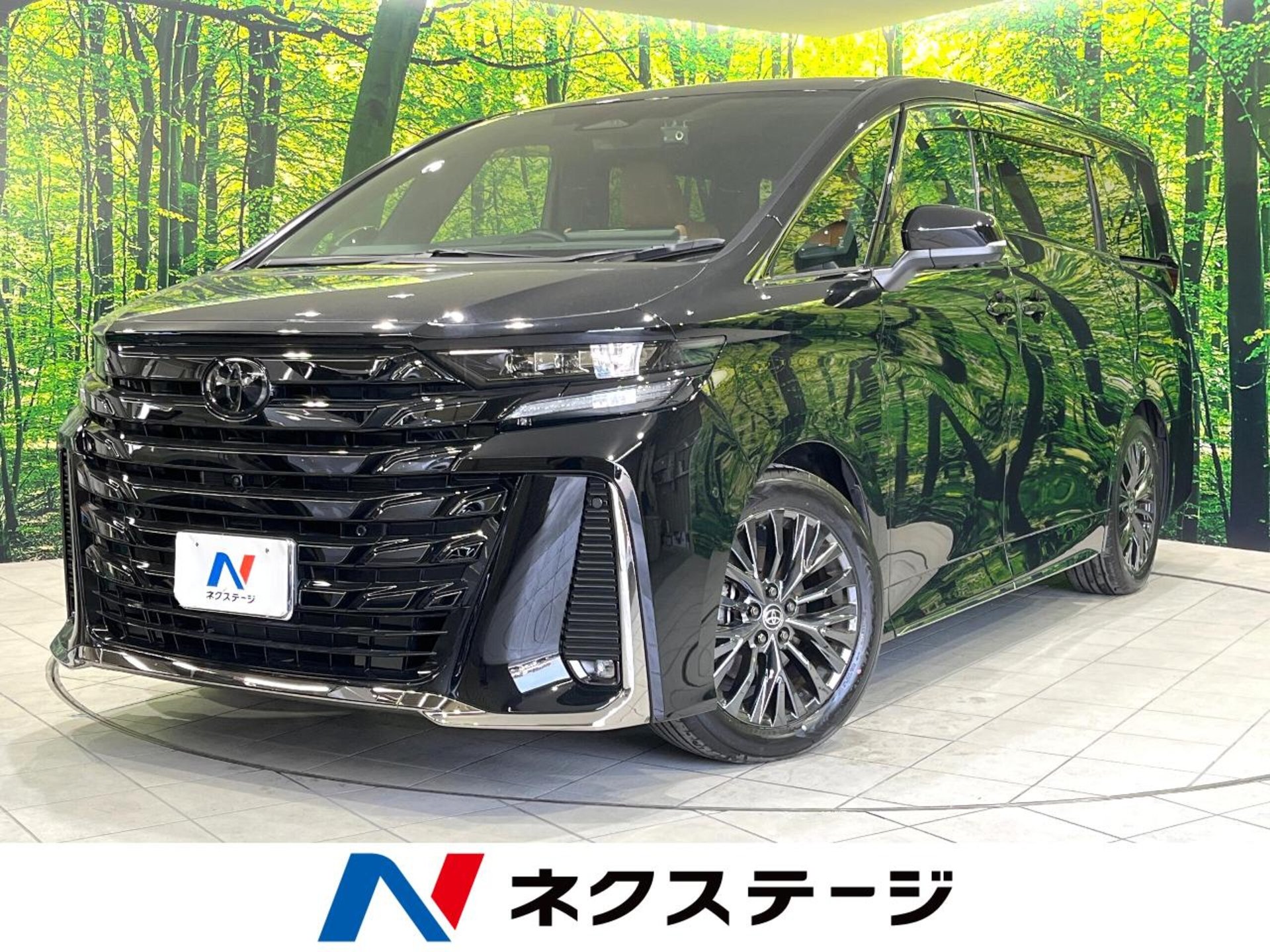 TOYOTA VELLFIRE - View 1