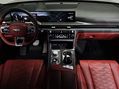 2024 Genesis GV80 COUPE — фото 5
