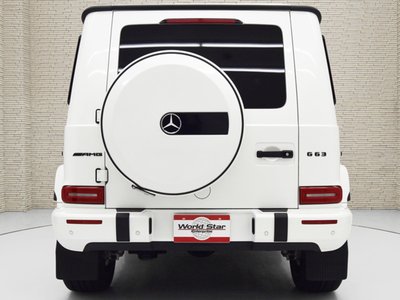 MERCEDES-BENZ G-CLASS AMG - 4