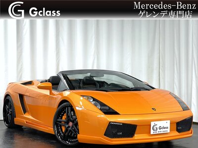 LAMBORGHINI GALLARDO SPYDER